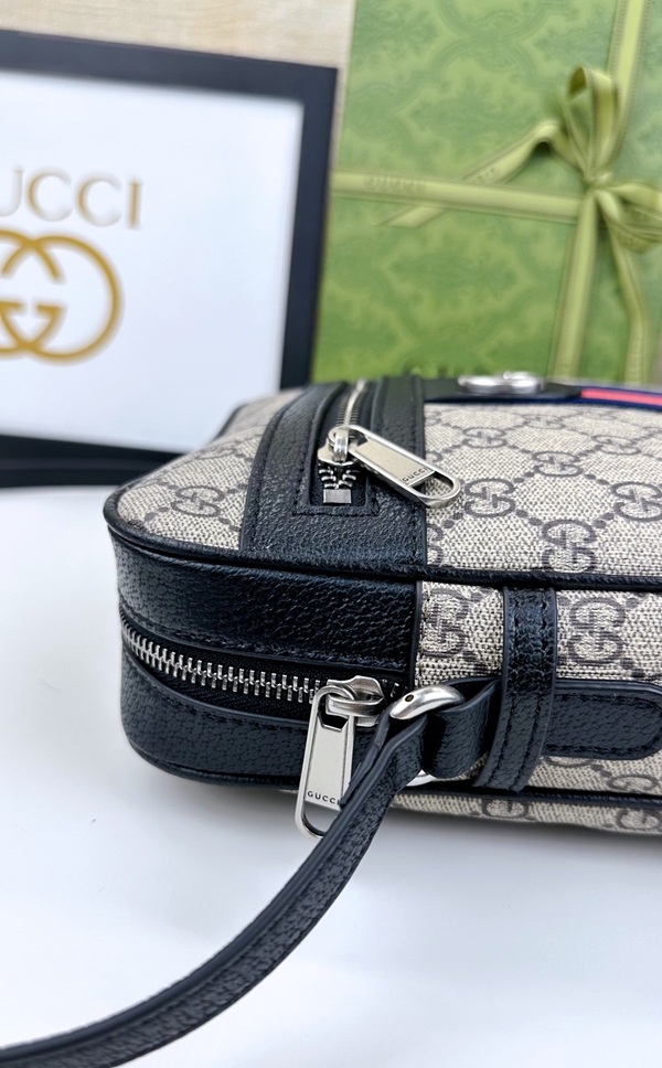 激安グッチバッグコピー角部分ディテール